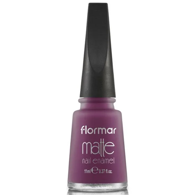Flormar Matte Oje No: M10 Extreme Grape - 1