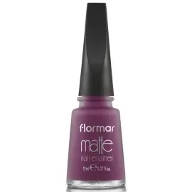 Flormar Matte Oje No: M10 Extreme Grape - 1
