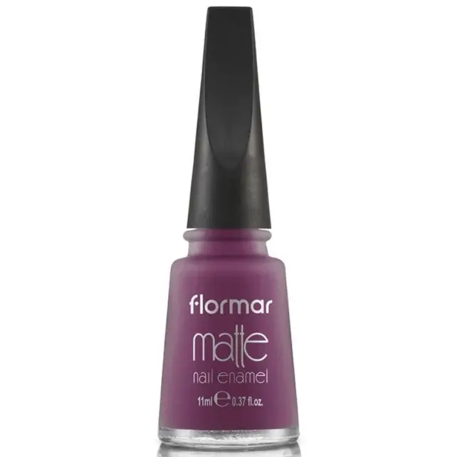 Flormar Matte Oje No: M10 Extreme Grape - 1