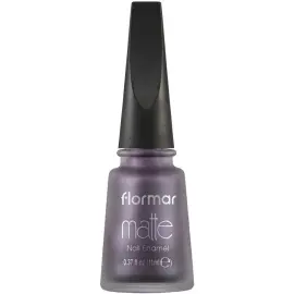 Flormar Matte Oje No: M32 Silver Jade - 1