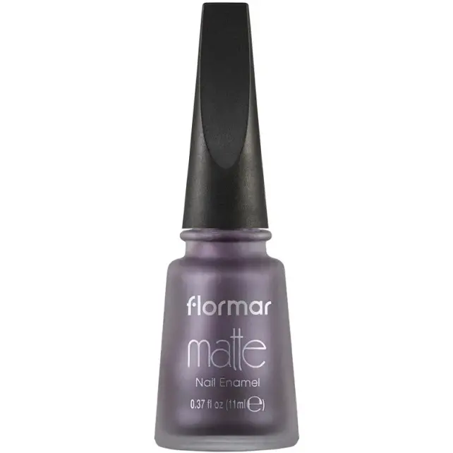 Flormar Matte Oje No: M32 Silver Jade - 1