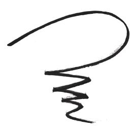 Flormar Matte Waterproof Dipliner - Mat Eyeliner Black 2.5ml - 3