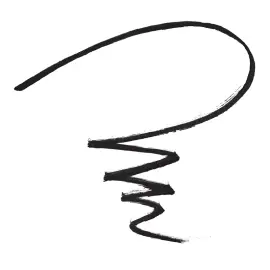 Flormar Matte Waterproof Dipliner - Mat Eyeliner Black 2.5ml - 3