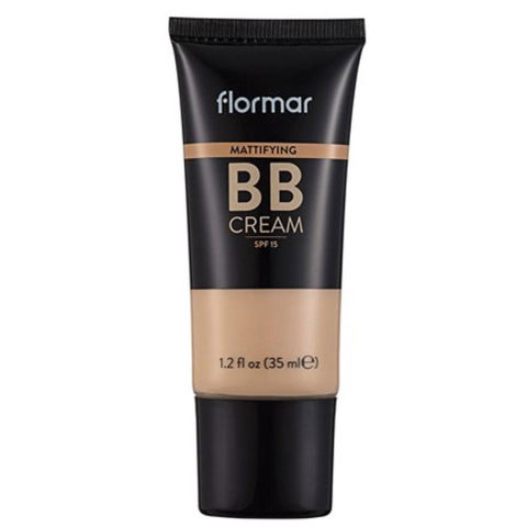 Flormar Mattifying BB Cream No:2 Fair Light 35ml Flormar Mattifying BB Cream No:2 Fair Light 35ml