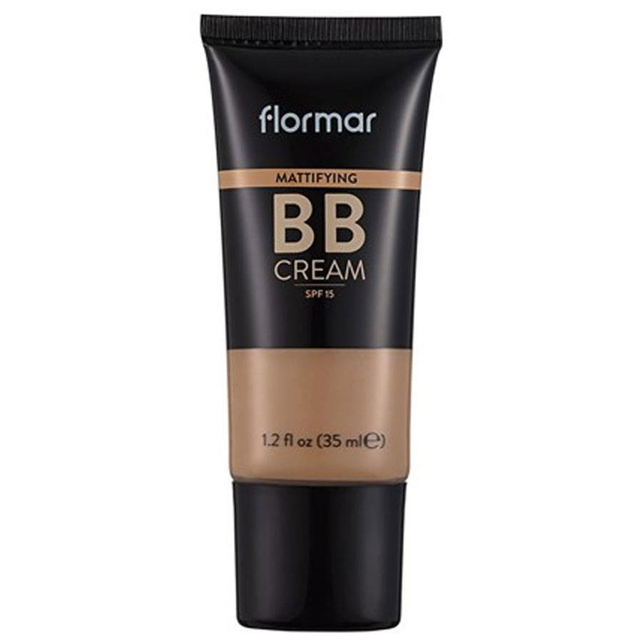 Flormar Mattifying BB Cream No:4 Fair Light / Medium 35ml Flormar Mattifying BB Cream No:4 Fair Light / Medium 35ml