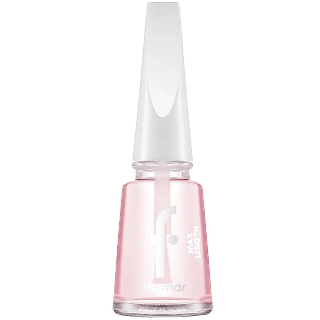 Flormar Max Lenght Base Coat - Güçlendirici Etkili Tırnak Cilası 11ml - 1