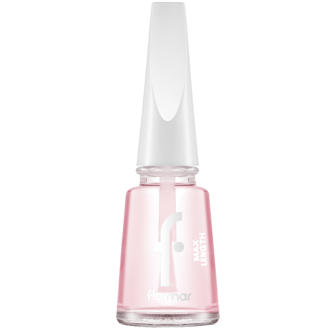 Flormar Max Lenght Base Coat - Güçlendirici Etkili Tırnak Cilası 11ml - 1