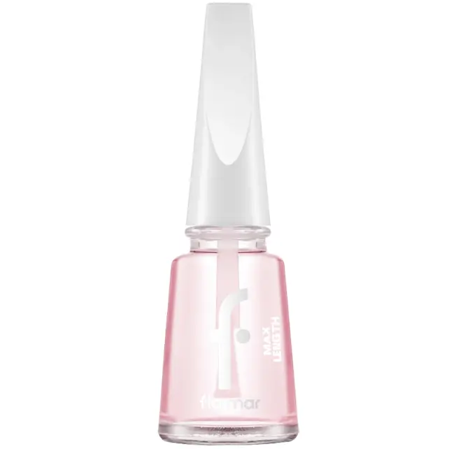 Flormar Max Lenght Base Coat - Güçlendirici Etkili Tırnak Cilası 11ml - 1