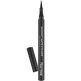Flormar Midnight Matte Eyeliner No: 01 Black - Flormar