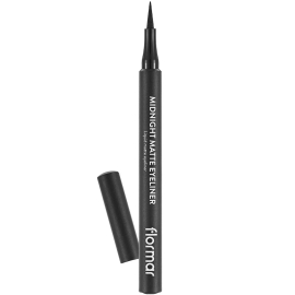 Flormar Midnight Matte Eyeliner No: 01 Black - Flormar