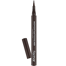 Flormar Midnight Matte Eyeliner No: 02 Brown - Flormar
