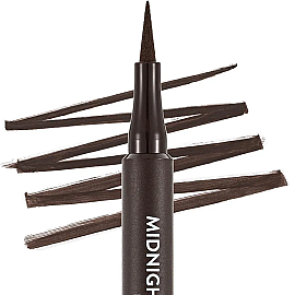 Flormar Midnight Matte Eyeliner No: 02 Brown - 2