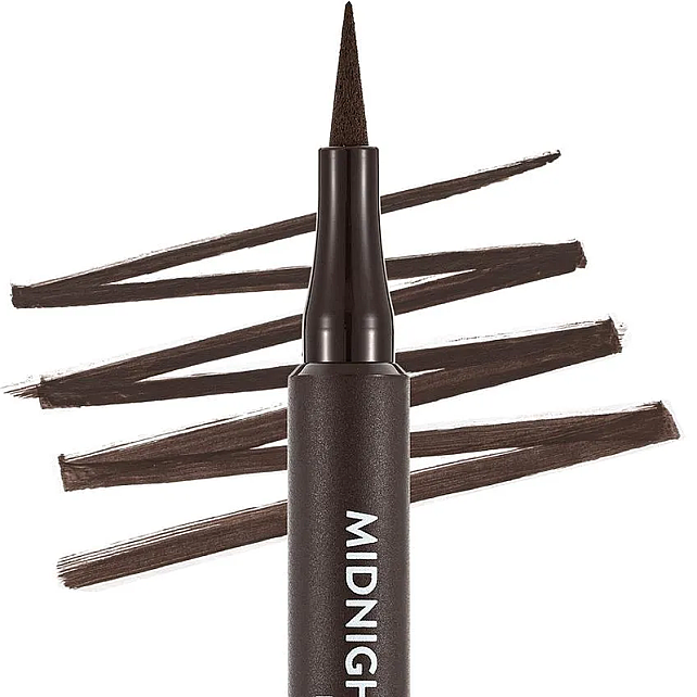 Flormar Midnight Matte Eyeliner No: 02 Brown - 2