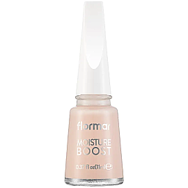 Flormar Moisture Boost Base Coat - Nemlendirici Etkili Oje Bazı 11ml - Flormar