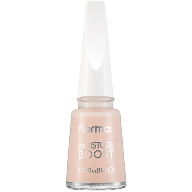Flormar Moisture Boost Base Coat - Nemlendirici Etkili Oje Bazı 11ml - 1