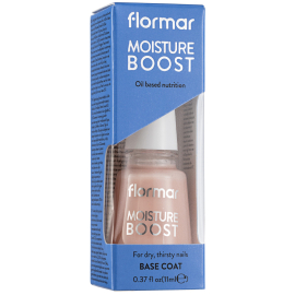 Flormar Moisture Boost Base Coat - Nemlendirici Etkili Oje Bazı 11ml - 2