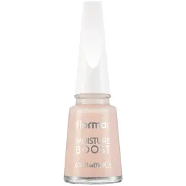 Flormar Moisture Boost Base Coat - Nemlendirici Etkili Oje Bazı 11ml - 1