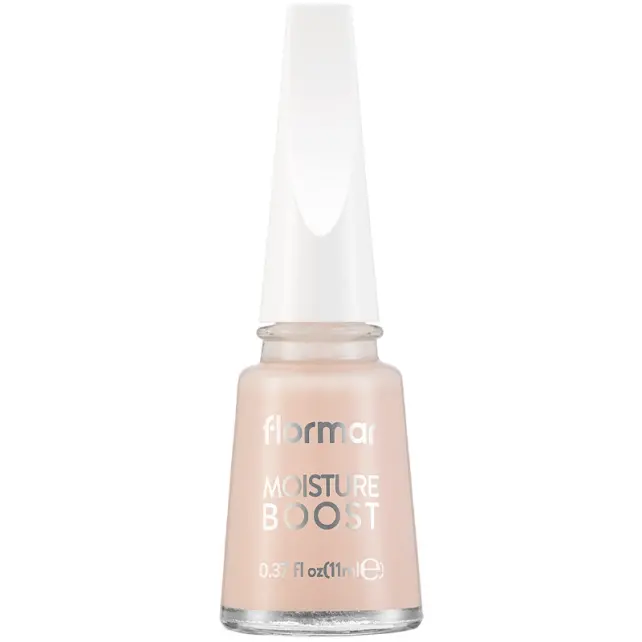 Flormar Moisture Boost Base Coat - Nemlendirici Etkili Oje Bazı 11ml - 1