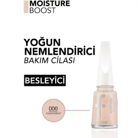 Flormar Moisture Boost Base Coat - Nemlendirici Etkili Oje Bazı 11ml - 3