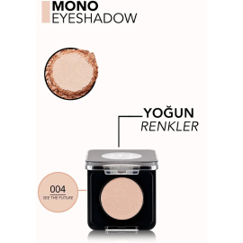 Flormar Mono Eyeshadow - Göz Farı No: 004 Seethefuture - 4