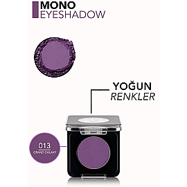 Flormar Mono Eyeshadow - Göz Farı No: 013 Grand Galaxy - 4