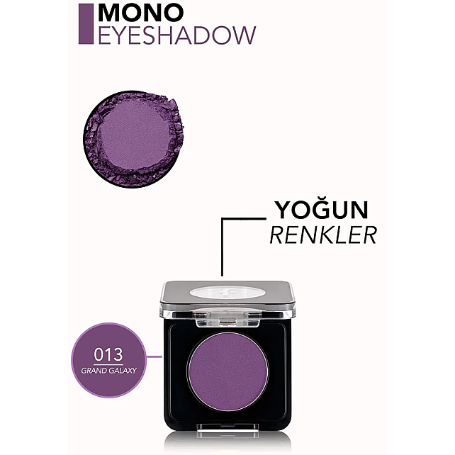 Flormar Mono Eyeshadow - Göz Farı No: 013 Grand Galaxy - 4