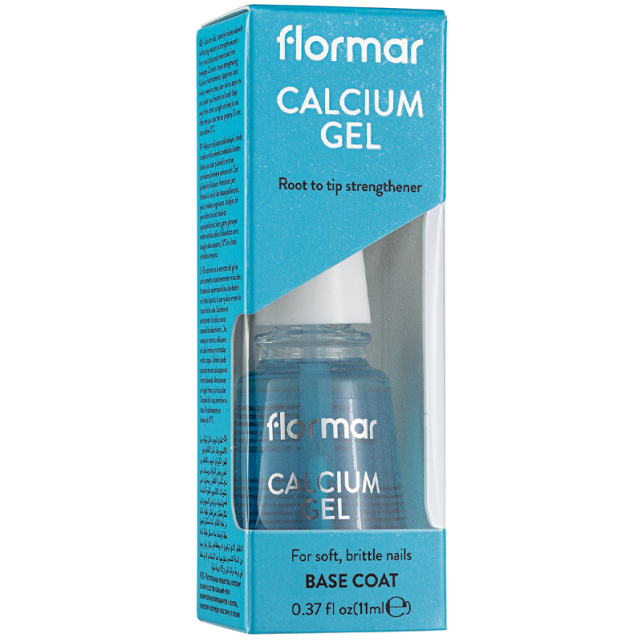 Flormar Nail Care Calcium Gel - Tırnak Bakım Jeli 11ml - 2