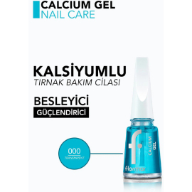 Flormar Nail Care Calcium Gel - Tırnak Bakım Jeli 11ml - 3