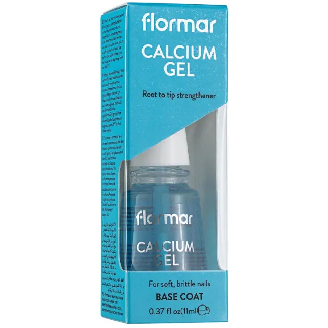 Flormar Nail Care Calcium Gel - Tırnak Bakım Jeli 11ml - 2
