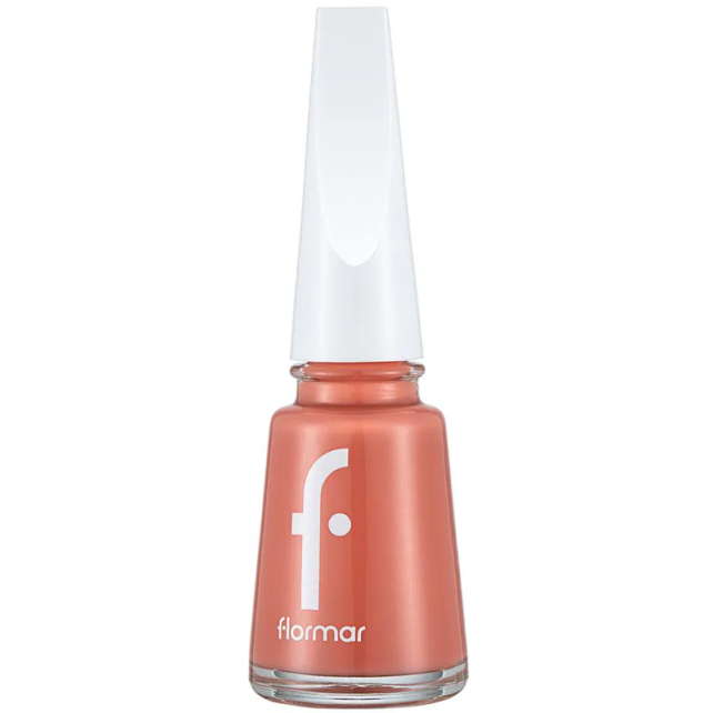 Flormar Nail Enamel Oje No: 011 Tender Salmon - 1