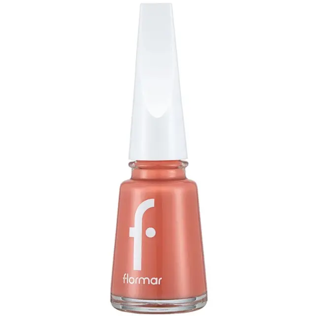 Flormar Nail Enamel Oje No: 011 Tender Salmon - 1