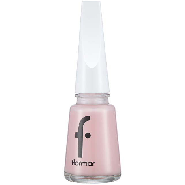 Flormar Nail Enamel Oje No: 077 Light Pink - 1