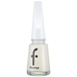 Flormar Nail Enamel Oje No: 227 Milk Foam - 1