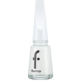Flormar Nail Enamel Oje No: 310 Snow White - Flormar