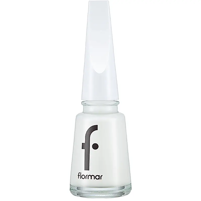 Flormar Nail Enamel Oje No: 310 Snow White - 1