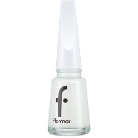 Flormar Nail Enamel Oje No: 310 Snow White - Flormar