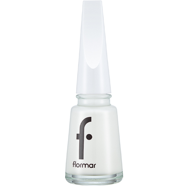 Flormar Nail Enamel Oje No: 310 Snow White - 1