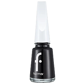 Flormar Nail Enamel Oje No: 313 Black Minimalism - Flormar