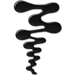 Flormar Nail Enamel Oje No:313 Black Minimalism - 3