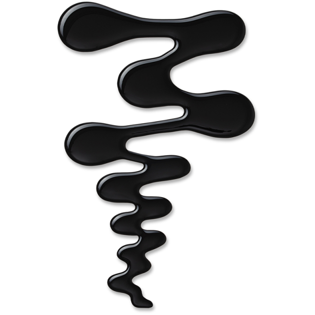 Flormar Nail Enamel Oje No:313 Black Minimalism - 3