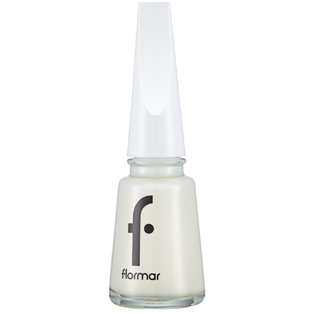 Flormar Nail Enamel Oje No: 319 White Dance - 1