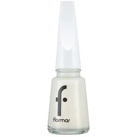 Flormar Nail Enamel Oje No: 319 White Dance - 1