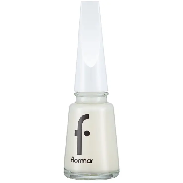 Flormar Nail Enamel Oje No: 319 White Dance - 1