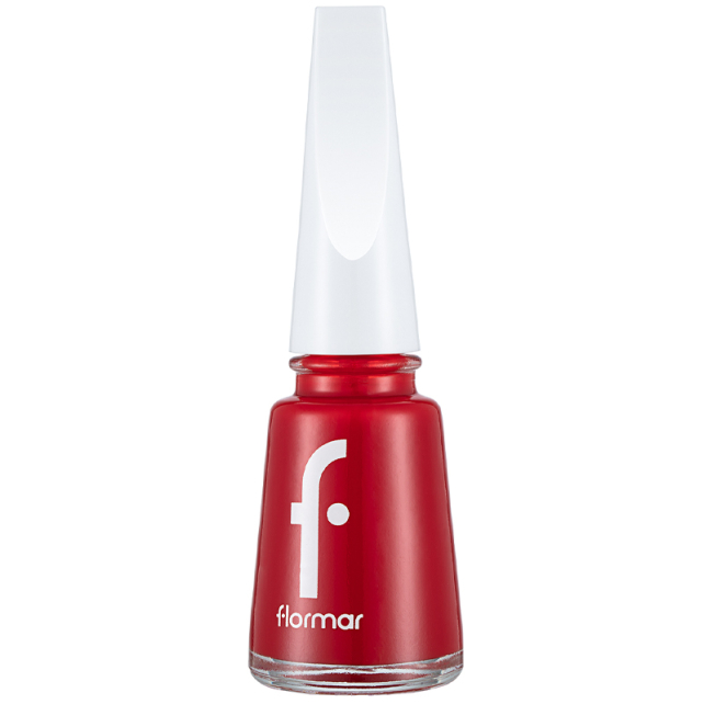 Flormar Nail Enamel Oje No: 321 Red Flag - 1