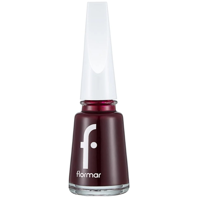 Flormar Nail Enamel Oje No: 352 Blackstar Red - 1