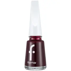 Flormar Nail Enamel Oje No: 352 Blackstar Red - 1