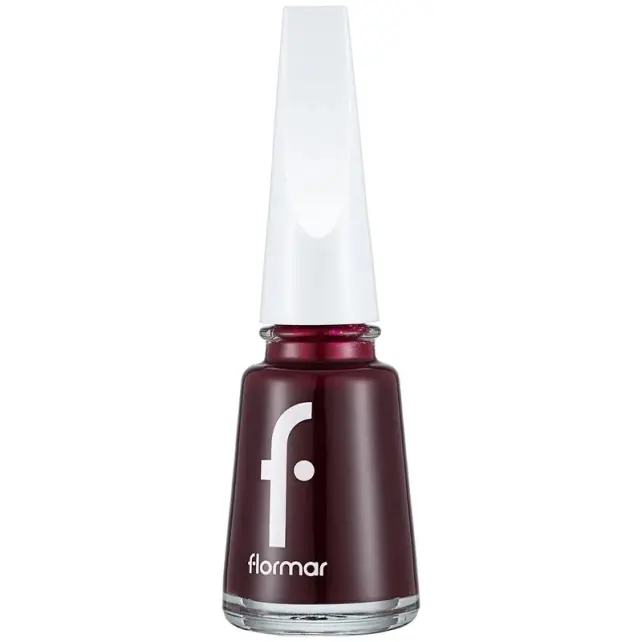 Flormar Nail Enamel Oje No: 352 Blackstar Red - 1