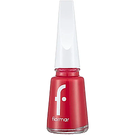 Flormar Nail Enamel Oje No: 377 Red Coral - Flormar
