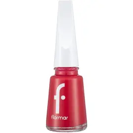 Flormar Nail Enamel Oje No: 377 Red Coral - 1
