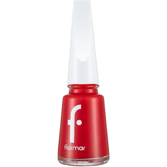 Flormar Nail Enamel Oje No: 380 Pomegrant Flower - 1